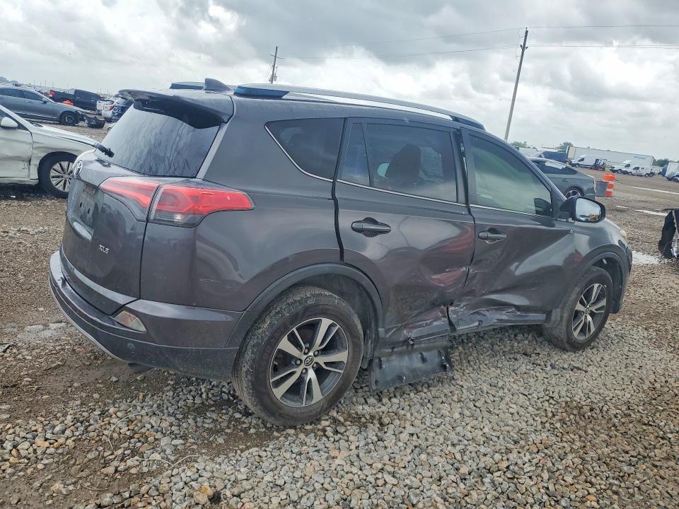 2017 Toyota Rav 4 VIN JTMWFREV5HJ712690 COPART salvage auction — SIDE, Tx - Salvage Vehicle Title, sold $5,700 on 2026-07-06 (photo 3)