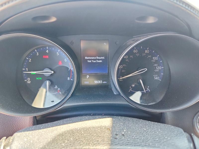 2019 Toyota C-hr VIN NMTKHMBXXKR072762 COPART salvage auction — REAR END, Nc - Salvage Certificate Of Title, sold $750 on 2026-07-29 (photo 9)