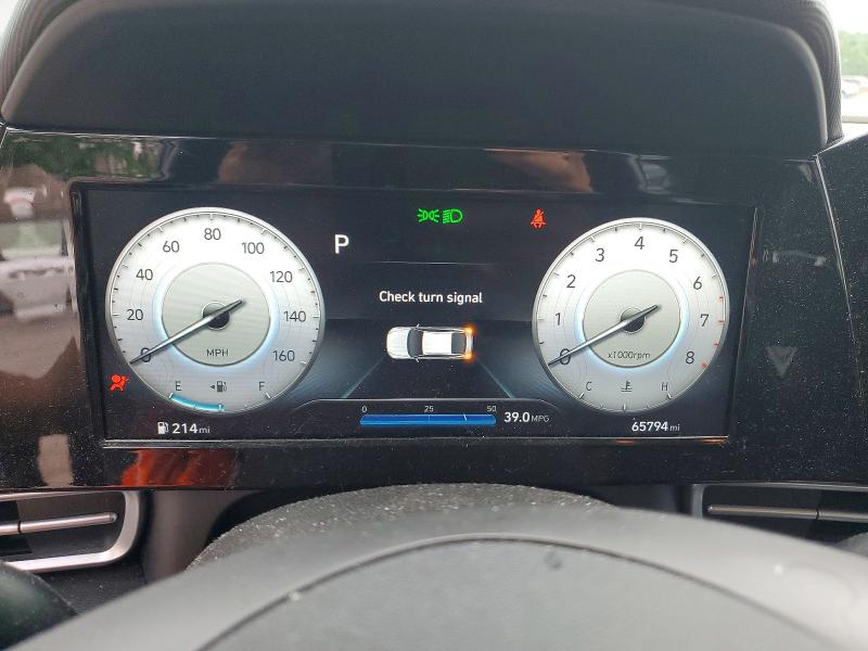 2021 Hyundai VIN 5NPLS4AG8MH047943 COPART salvage auction — REAR END, Ny - Mv-907A Salvage Certificate, sold $425 on 2026-07-21 (photo 9)