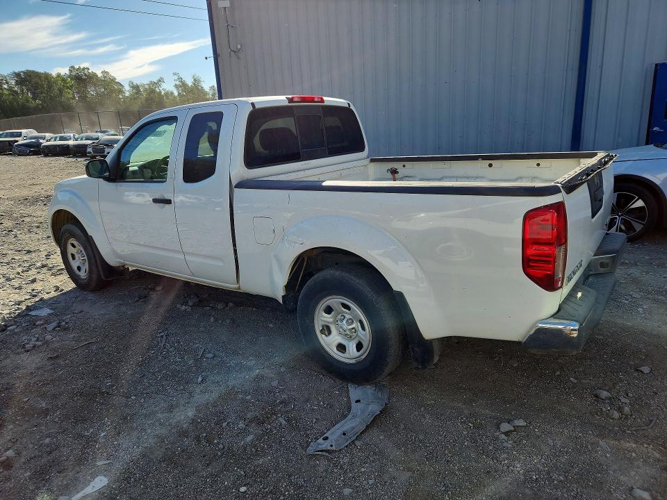 2020 Nissan Frontier VIN 1N6ED0CF3LN716583 COPART salvage auction — MECHANICAL, VA - CERTIFICATE OF TITLE, sold $2,500 on 2026-07-09 (photo 2)