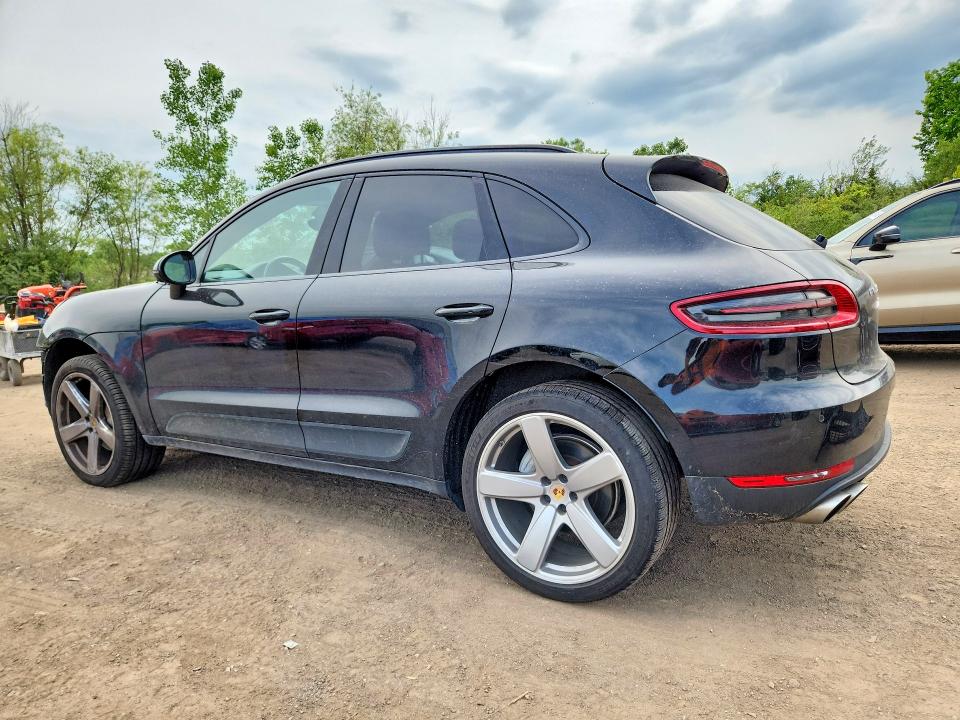 2018 Porsche Macan VIN WP1AB2A51JLB37015 COPART salvage auction — FRONT END, Oh - Cert Of Title-Salvage, sold $8,100 on 2026-07-16 (photo 2)