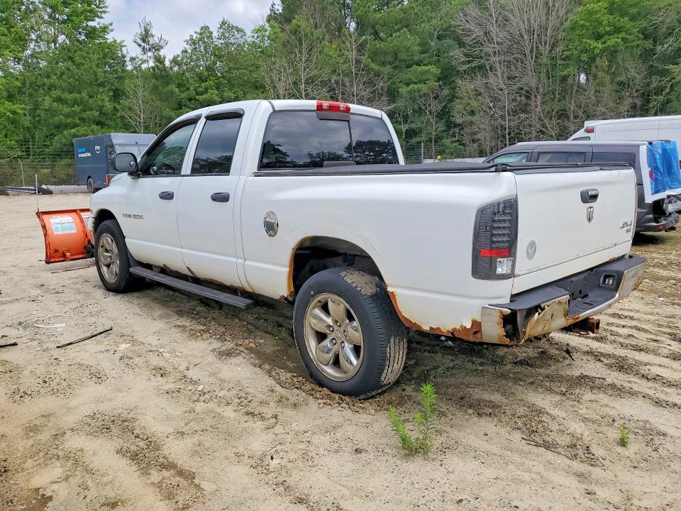 2005 Dodge Ram 1500 VIN 1D7HU18D55S349466 COPART salvage auction — MINOR DENT/SCRATCHES, Ct - Certificate Of Title, sold $525 on 2026-07-20 (photo 2)