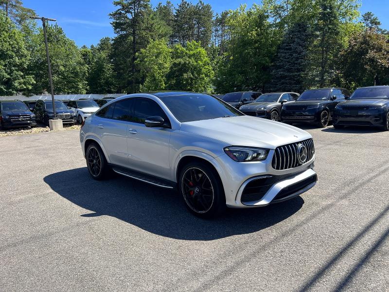 2021 Mercedes-benz Gle VIN 4JGFD8KB7MA381322 COPART salvage auction — MINOR DENT/SCRATCHES, Nj - Certificate Of Title (P), sold $56,000 on 2026-07-28 (photo 1)