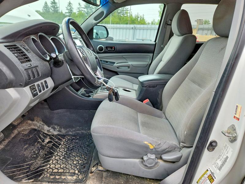 2015 Toyota Tacoma VIN 5TFMU4FN7FX035862 COPART salvage auction — SIDE, ON - PERMIT SALVAGE, sold $6,800 on 2026-07-14 (photo 7)