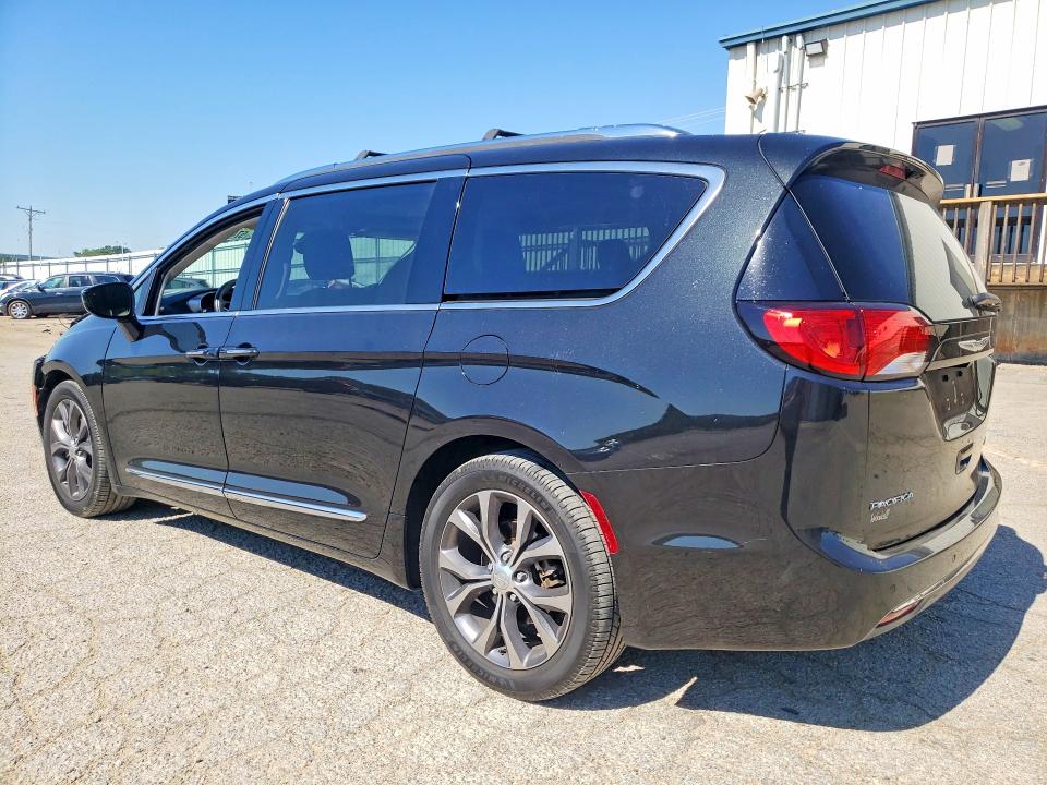 2018 Chrysler Pacifica VIN 2C4RC1GG4JR104215 COPART salvage auction — FRONT END, Va - Cert Of Title - Salvage, sold $2,650 on 2026-07-17 (photo 2)