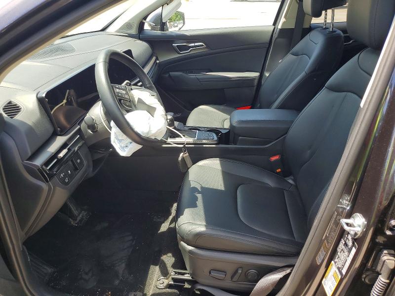 2026 Kia Sportage VIN 5XYK33DF9TG352394 COPART salvage auction — FRONT END, Pa - Certificate Of Salvage, sold $11,000 on 2026-07-09 (photo 7)