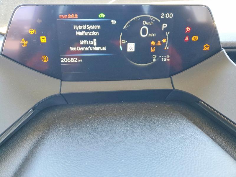 2026 Toyota Prius plug-in VIN JTDACACU2T3066486 COPART salvage auction — FRONT END, CA - SALVAGE CERTIFICATE, sold $9,600 on 2026-07-23 (photo 9)