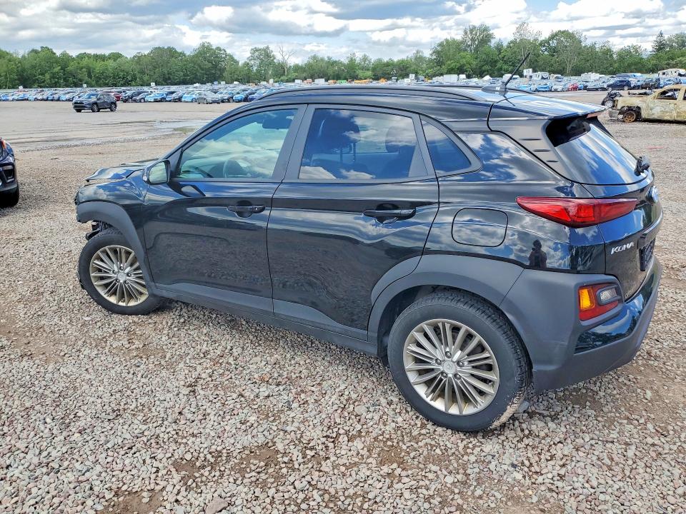 2019 Hyundai VIN KM8K2CAA5KU213030 COPART salvage auction — FRONT END, Ny - Mv-907A Salvage Certificate, sold $3,300 on 2026-07-27 (photo 2)
