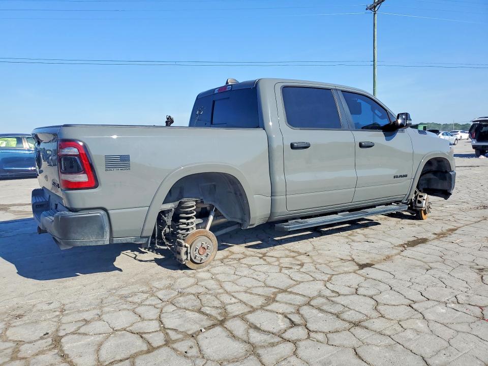 2020 Ram 1500 VIN 1C6SRFFT6LN382262 COPART salvage auction — MINOR DENT/SCRATCHES, TN - SALVAGE CERTIFICATE, sold $13,800 on 2026-07-27 (photo 3)
