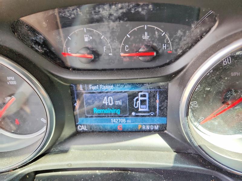 2018 Buick Regal VIN W04GP6SX6J1132676 COPART salvage auction — FRONT END, Oh - Cert Of Title-Salvage, sold $600 on 2026-07-31 (photo 9)