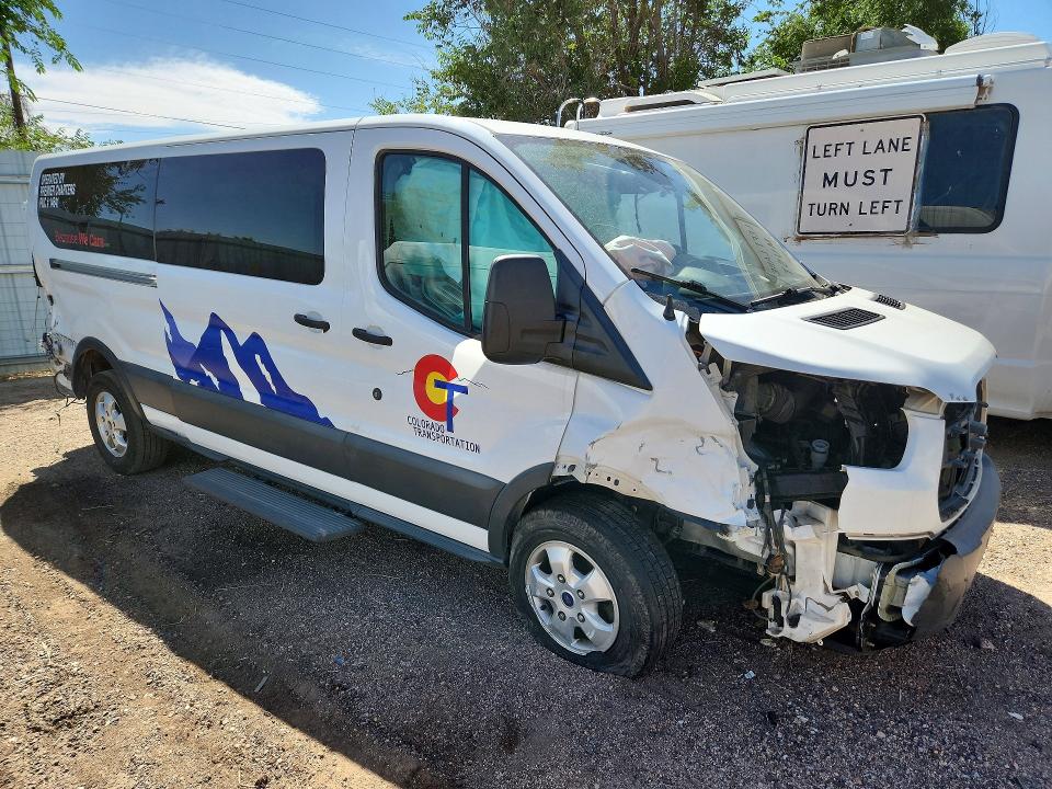 2017 Ford Transit VIN 1FBZX2YM6HKA52808 COPART salvage auction — FRONT END, Co - Public - Salvage Title, sold $2,400 on 2026-08-12 (photo 4)