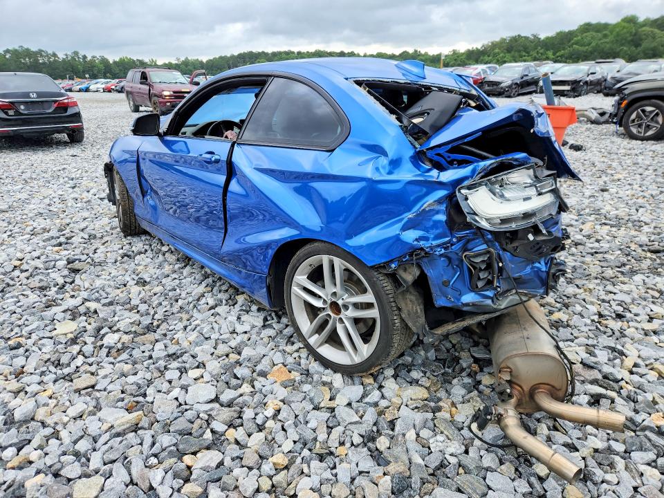2017 BMW VIN WBA2F9C38HV984012 COPART salvage auction — ALL OVER, Ga - Bill Of Sale - Parts Only, sold $325 on 2026-07-16 (photo 2)