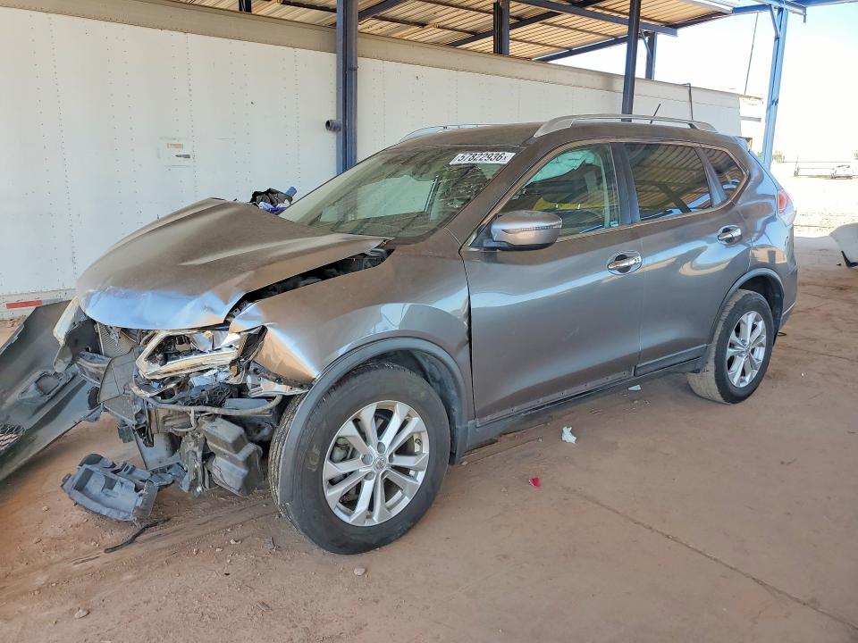 2016 Nissan VIN KNMAT2MT9GP605146 COPART salvage auction — FRONT END, Az - Cert Of Title - Salvage, sold $175 on 2026-07-23 (photo 1)