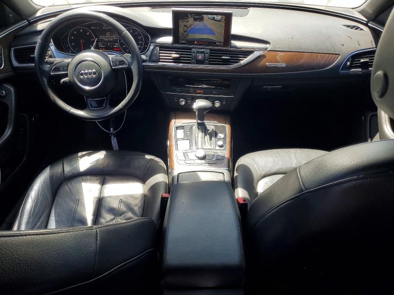 2014 Audi A6 VIN WAUFGAFC5EN147029 COPART salvage auction — VANDALISM, Ca - Salvage Certificate, sold $750 on 2026-07-02 (photo 8)