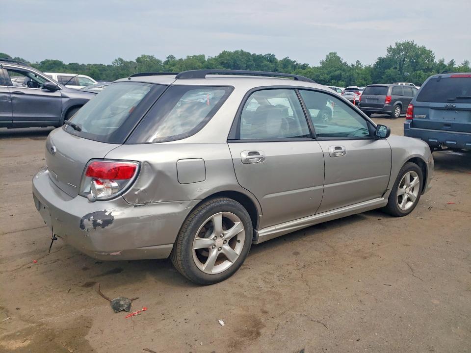 2006 Subaru Impreza VIN JF1GG676X6H809819 COPART salvage auction — REAR END, Ct - Cert Of Title-Salvage, sold $450 on 2026-07-10 (photo 3)