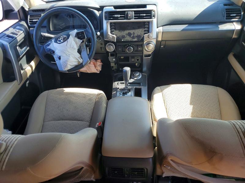 2022 Toyota 4runner VIN JTEMU5JR1N6050048 COPART salvage auction — FRONT END, Nc - Salvage Certificate Of Title, sold $11,100 on 2026-07-16 (photo 8)