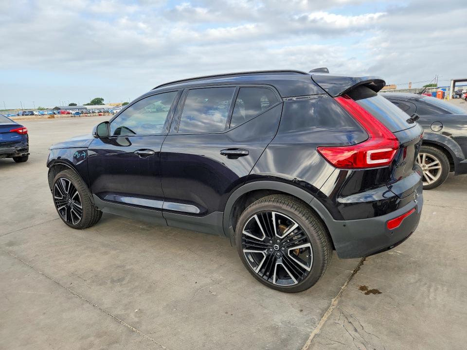 2025 Volvo VIN YV4L12UM8S2572294 COPART salvage auction — FRONT END, Tx - Salvage Vehicle Title, sold $12,500 on 2026-08-06 (photo 2)