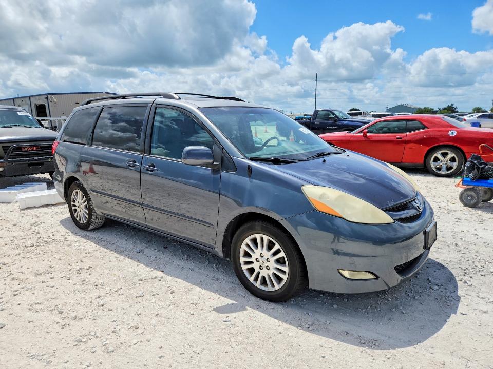 2010 Toyota Sienna VIN 5TDYK4CC5AS299994 COPART salvage auction — REAR END, Tx - Salvage Vehicle Title, sold $1,700 on 2026-07-09 (photo 4)