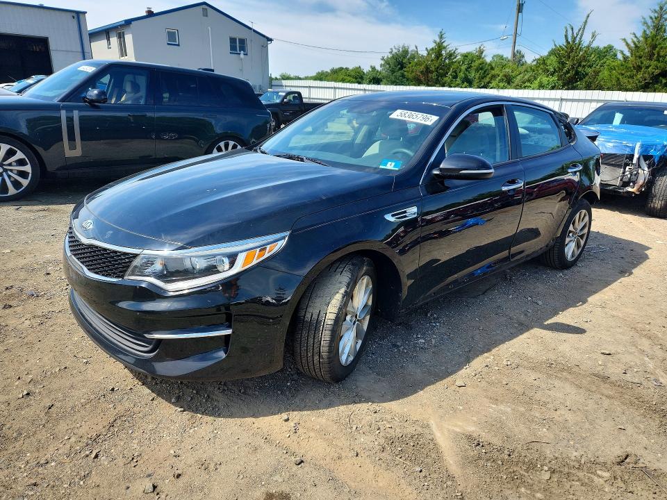 2018 Kia VIN 5XXGT4L36JG258459 COPART salvage auction — REAR END, Nj - Cert Of Title-Salvage, sold $1,700 on 2026-07-22 (photo 1)