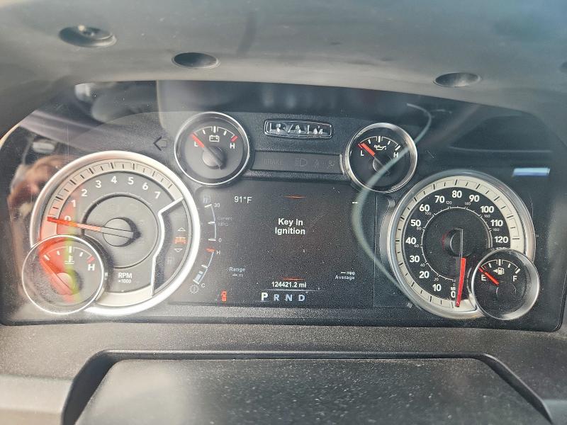 2018 Ram VIN 1C6RR6LT9JS234642 COPART salvage auction — REAR END, Tx - Salvage Vehicle Title, sold $3,000 on 2026-07-09 (photo 9)