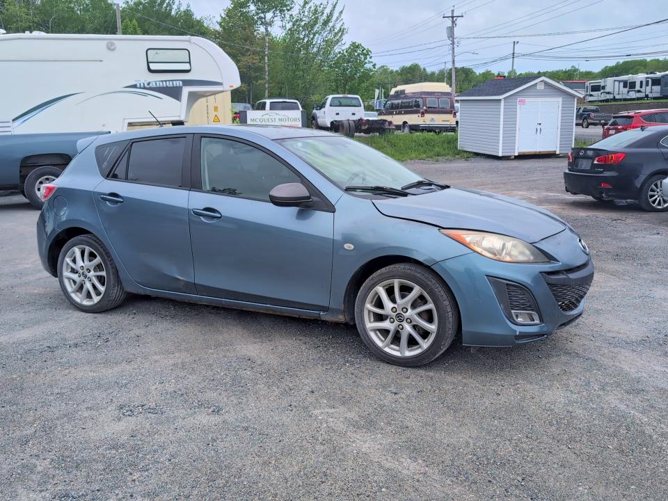 2010 Mazda 3 VIN JM1BL1HF9A1299336 COPART salvage auction — NORMAL WEAR, Ns - Cert Of Registration (P), sold $450 on 2026-07-15 (photo 1)