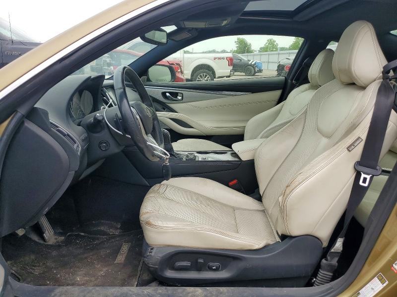 2017 Infiniti Q60 VIN JN1FV7EL0HM700972 COPART salvage auction — MINOR DENT/SCRATCHES, ON - PERMIT NO BRAND - UNFIT, sold $7,400 on 2026-07-15 (photo 7)