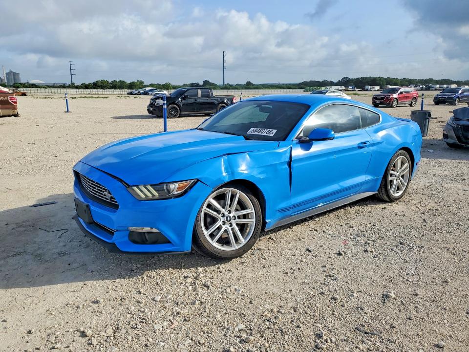 2017 Ford VIN 1FA6P8TH3H5247314 COPART salvage auction — FRONT END, Tx - Salvage Vehicle Title, sold $7,600 on 2026-07-09 (photo 1)