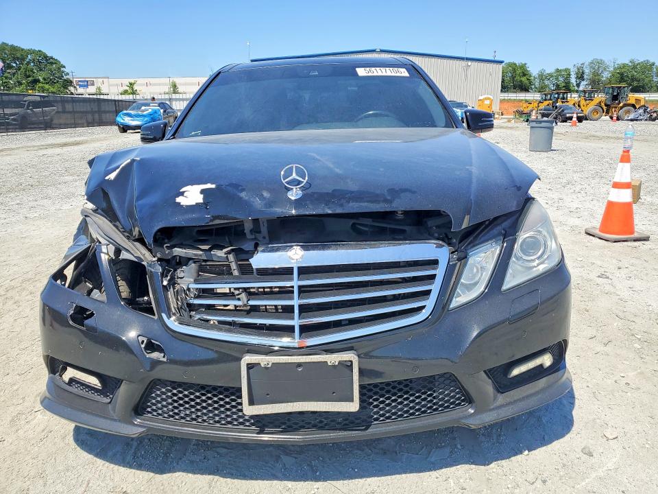 2011 Mercedes-benz E-klasse VIN WDDHF9AB5BA363189 COPART salvage auction — FRONT END, Sc - Cert Of Title-Salvage, sold $2,000 on 2026-07-27 (photo 5)
