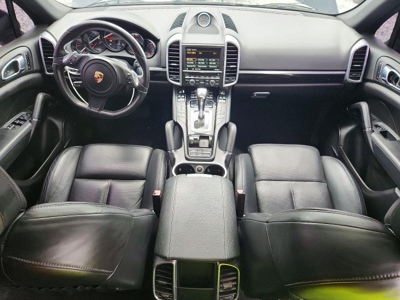 2013 Porsche Cayenne VIN WP1AF2A25DLA22397 COPART salvage auction — MINOR DENT/SCRATCHES, Sc - Cert Of Title-Lemon Law, sold $6,600 on 2026-07-02 (photo 8)