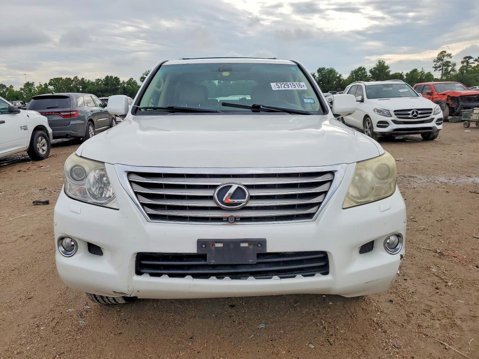 2009 Lexus Lx VIN JTJHY00W194024231 COPART salvage auction — MINOR DENT/SCRATCHES, TX - CERTIFICATE OF TITLE, sold $11,000 on 2026-07-02 (photo 5)
