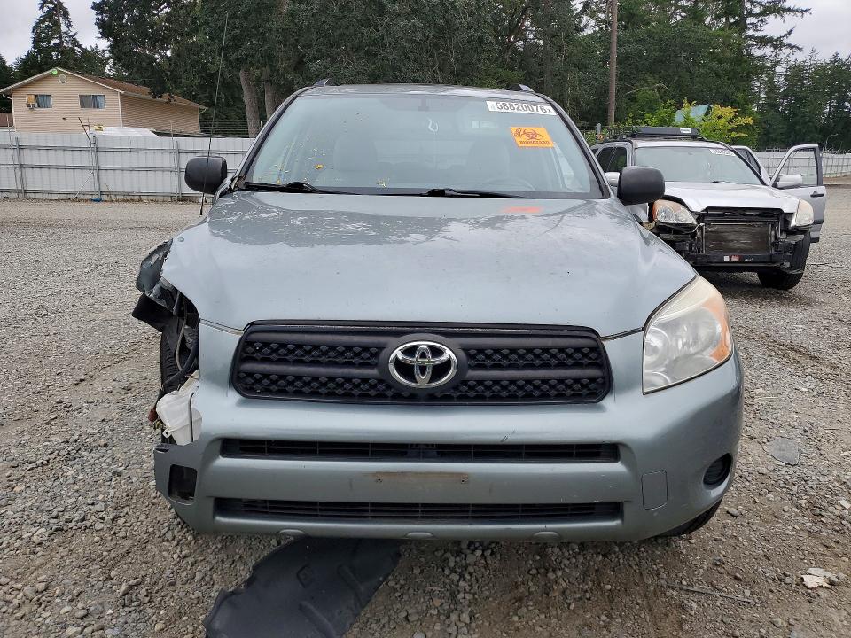2007 Toyota Rav4 VIN JTMBD35V475071699 COPART salvage auction — FRONT END, WA - BILL OF SALE, sold $300 on 2026-07-24 (photo 5)