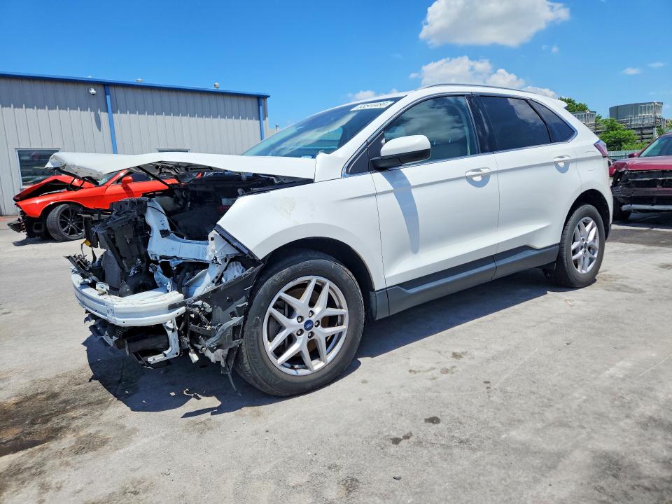 2022 Ford Edge VIN 2FMPK4J94NBA72236 COPART salvage auction — FRONT END, Salvage Title, sold $4,000 on 2026-07-31 (photo 1)