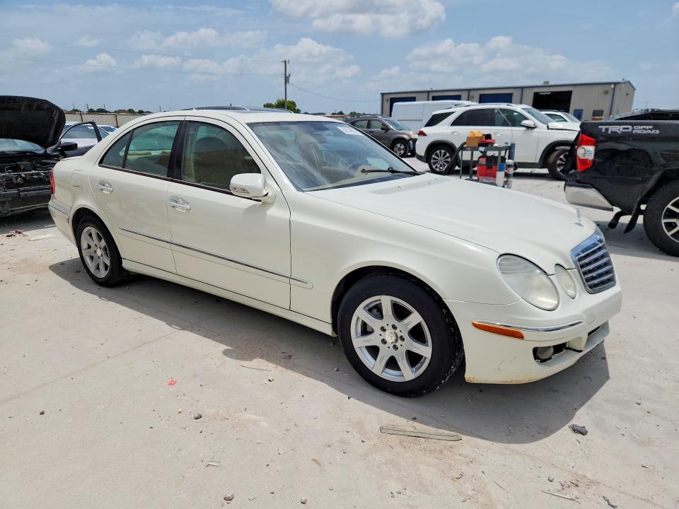2009 Mercedes-benz E-class VIN WDBUF22X99B396483 COPART salvage auction — FRONT END, Al - Cert Of Title-Salvage Title (P), sold $2,700 on 2026-07-27 (photo 4)
