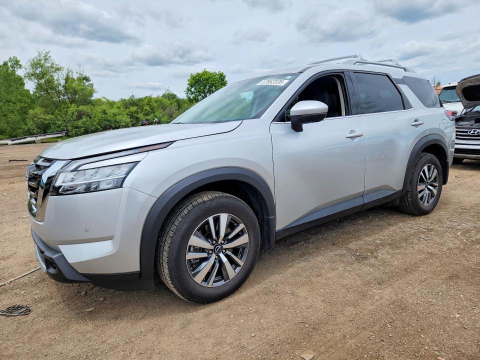 2024 Nissan Pathfinder VIN 5N1DR3CC1RC234072 — COPART salvage auction photo