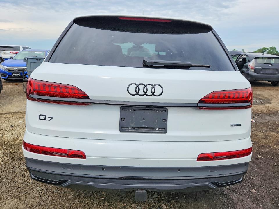 2023 Audi Q7 VIN WA1LXBF74PD007152 COPART salvage auction — FRONT END, Pa - Certificate Of Salvage, sold $3,000 on 2026-07-24 (photo 6)