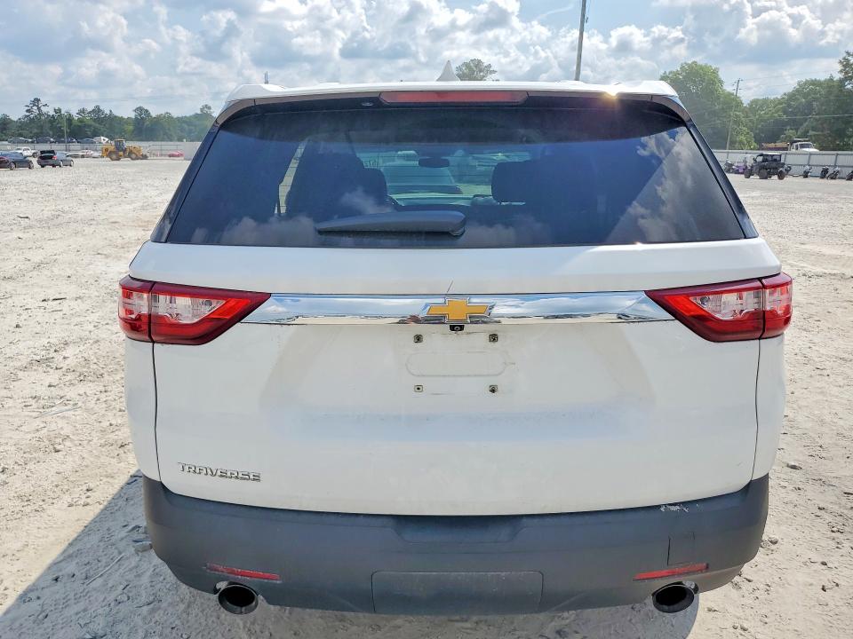 2021 Chevrolet Traverse VIN 1GNERFKW4MJ212603 COPART salvage auction — FRONT END, Salvage Title, sold $1,350 on 2026-07-29 (photo 6)