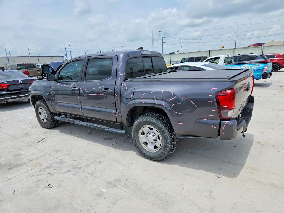 2018 Toyota VIN 5TFAX5GN8JX110494 COPART salvage auction — FRONT END, Tx - Salvage Vehicle Title, sold $7,600 on 2026-07-24 (photo 2)