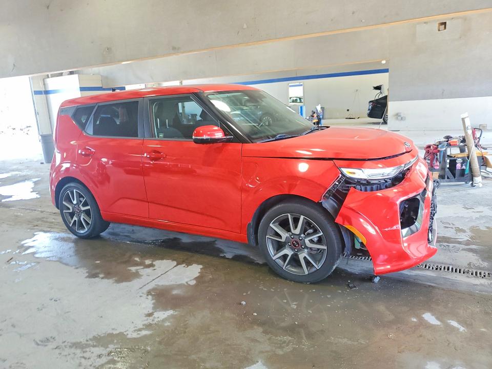 2021 Kia Soul VIN KNDJ63AU0M7739145 COPART salvage auction — FRONT END, Va - Cert Of Title - Salvage, sold $2,550 on 2026-07-24 (photo 4)
