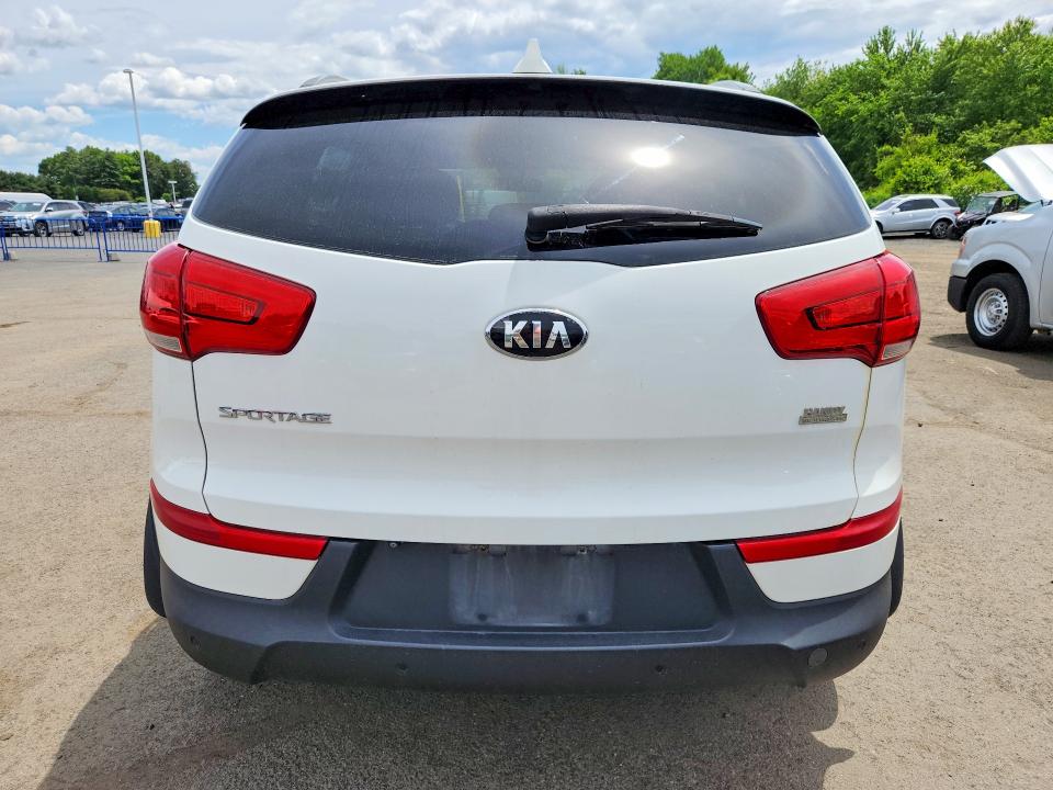 2014 Kia Sportage VIN KNDPBCAC7E7570885 COPART salvage auction — MINOR DENT/SCRATCHES, Vt - Certificate Of Title, sold $2,900 on 2026-07-07 (photo 6)
