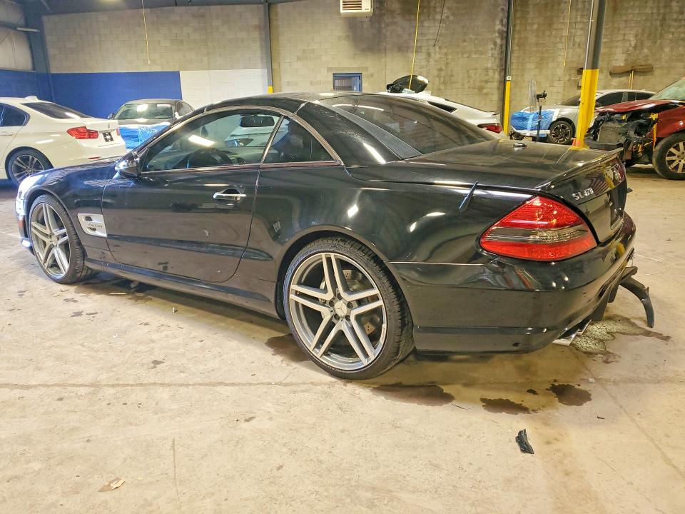 2009 Mercedes-benz Sl-class VIN WDBSK70F09F145712 COPART salvage auction — REAR END, Md - Cert Of Salvage > 75% Damage, sold $13,200 on 2026-07-20 (photo 2)
