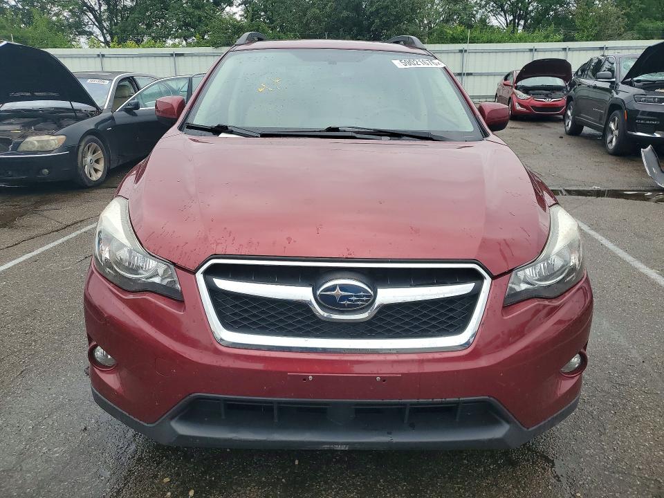 2014 Subaru Xv VIN JF2GPAGC9E8283895 COPART salvage auction — UNDERCARRIAGE, Oh - Cert Of Title-Salvage, sold $2,350 on 2026-07-06 (photo 5)
