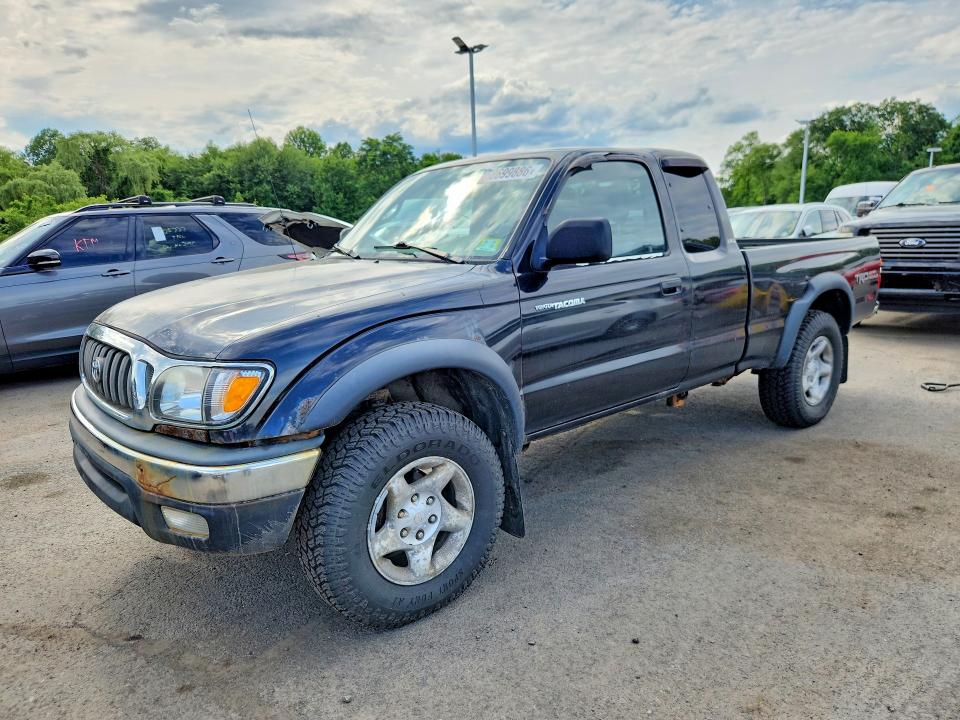 2002 Toyota Tacoma VIN 5TEWN72N92Z898565 COPART salvage auction — MINOR DENT/SCRATCHES, Oh - Cert Of Title-Rebuilt Salvage, sold $3,550 on 2026-07-23 (photo 1)