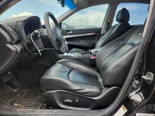 2013 Infiniti G VIN JN1CV6AP7DM305249 COPART salvage auction — REAR END, Fl - Cert Of Title Slvg Rebuildable, sold $1,400 on 2026-07-10 (photo 7)
