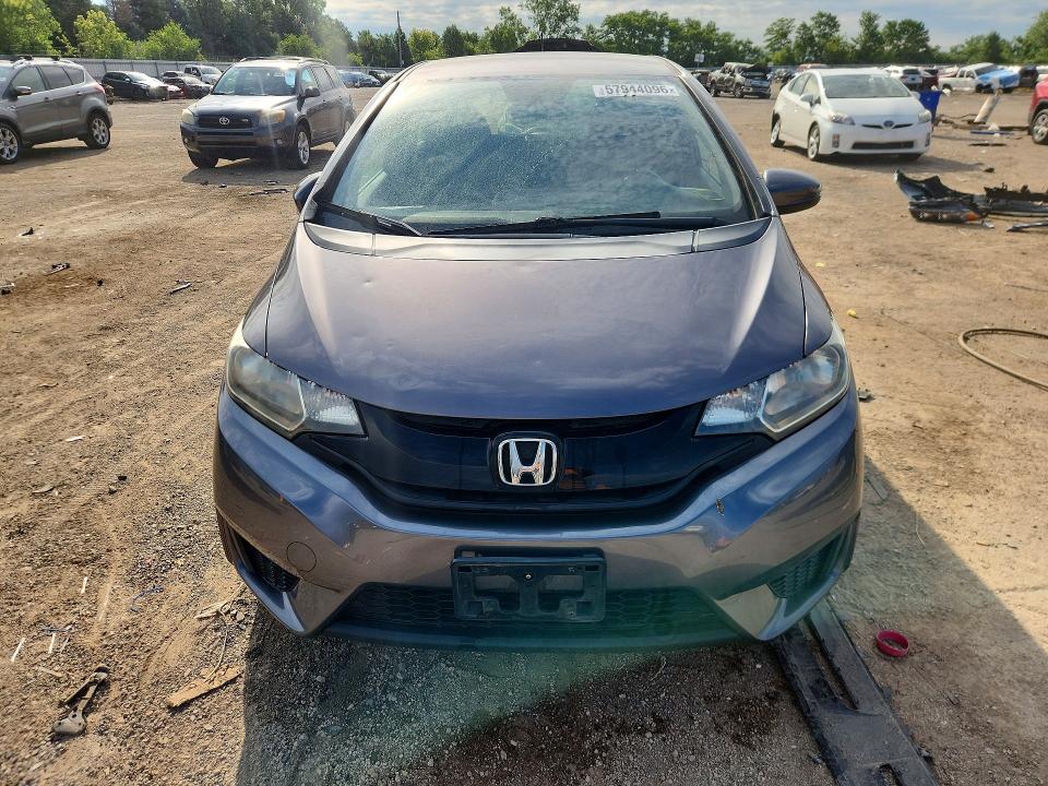 2017 Honda Fit VIN JHMGK5H54HS016240 COPART salvage auction — HAIL, Il - Salvage Certificate, sold $7,000 on 2026-08-13 (photo 5)