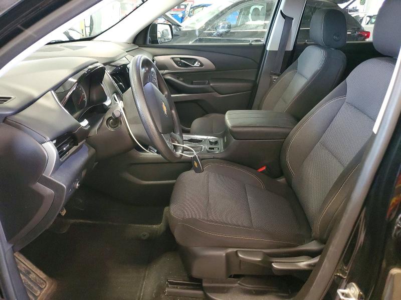 2018 Chevrolet Traverse VIN 1GNERFKWXJJ203772 COPART salvage auction — SIDE, Mn - Cert Of Title-Salvage, sold $4,000 on 2026-07-09 (photo 7)
