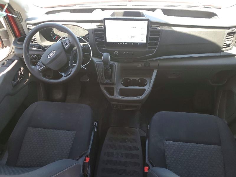 2023 Ford Transit VIN 1FTBR1XG9PKB12544 COPART salvage auction — SIDE, Nv - Salvage Title, sold $8,600 on 2026-07-30 (photo 8)