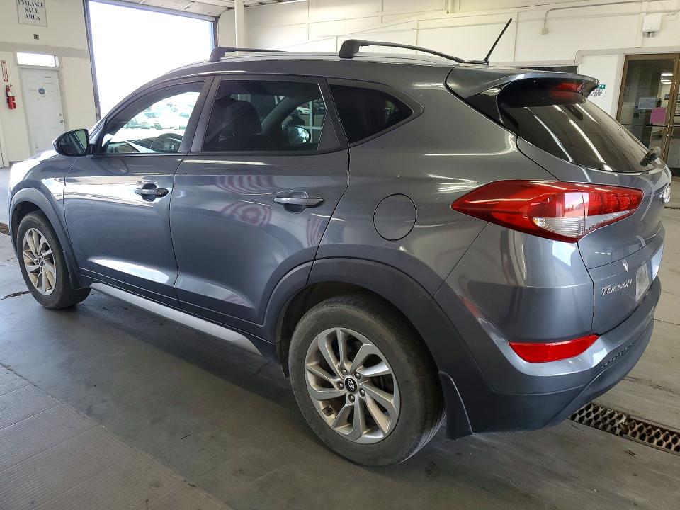 2017 Hyundai VIN KM8J3CA40HU293073 COPART salvage auction — REAR END, Wa - Bill Of Sale, sold $2,050 on 2026-07-17 (photo 2)