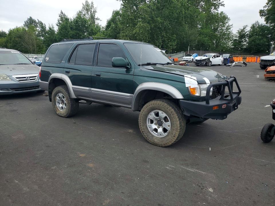 2002 Toyota 4runner VIN JT3HN87R720383756 COPART salvage auction — FRONT END, Or - Salvage Title Certificate, sold $1,400 on 2026-07-29 (photo 4)