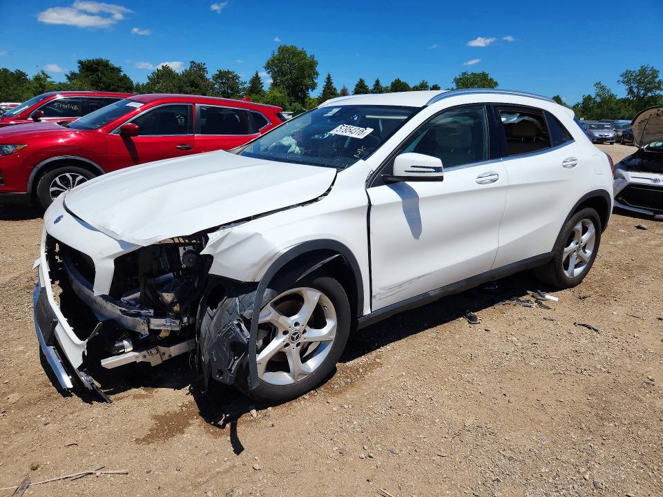2020 Mercedes-benz VIN W1NTG4GB8LU031090 COPART salvage auction — FRONT END, Il - Salvage Certificate, sold $250 on 2026-07-28 (photo 1)