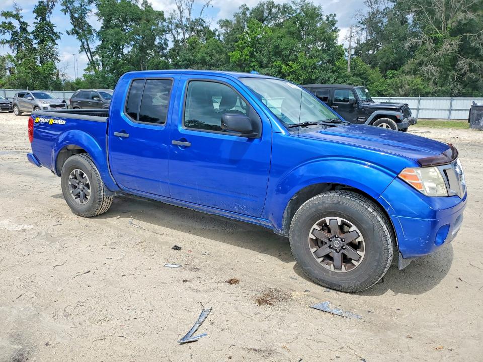 2015 Nissan Navara (frontier) VIN 1N6AD0ER6FN720637 COPART salvage auction — MECHANICAL, Fl - Certificate Of Title, sold $4,050 on 2026-07-09 (photo 4)
